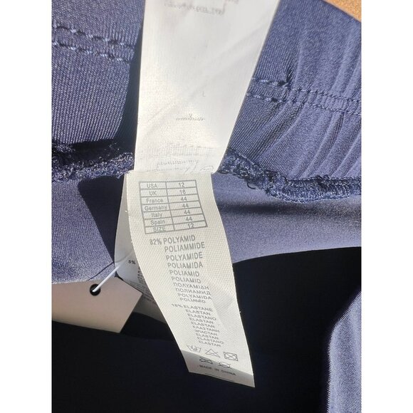 Keeprone Women's Navy Blue Swimming Shorts - Picture 4 of 7